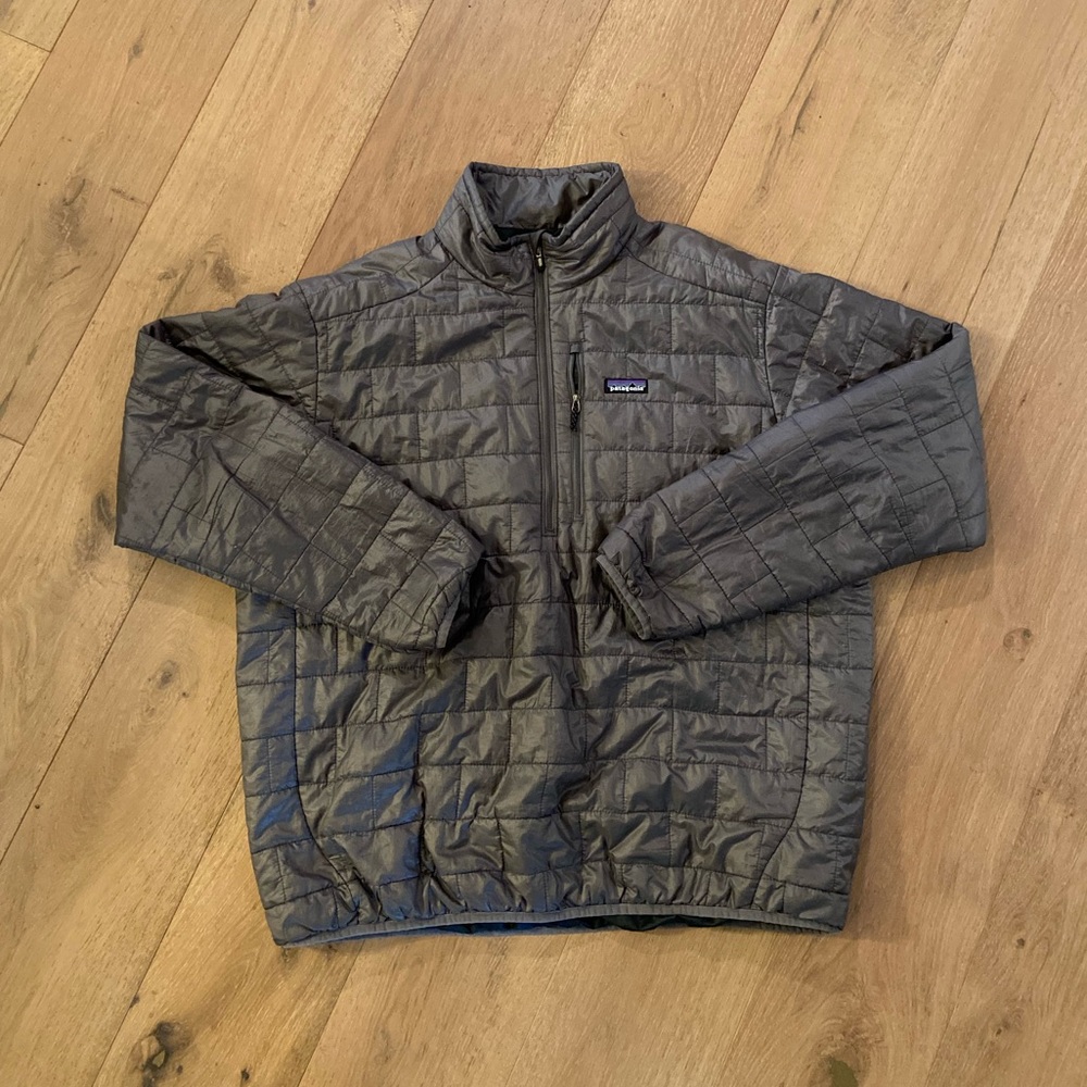 Patagonia nanopuff pullover